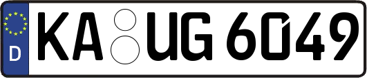 KA-UG6049