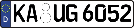 KA-UG6052