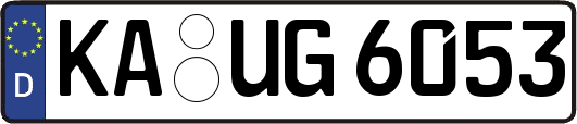 KA-UG6053