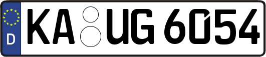 KA-UG6054