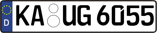 KA-UG6055