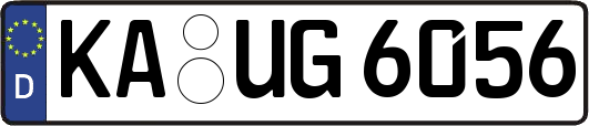 KA-UG6056