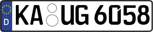 KA-UG6058