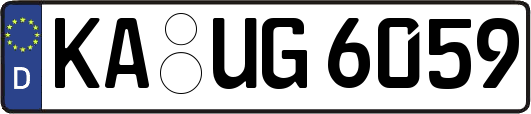 KA-UG6059