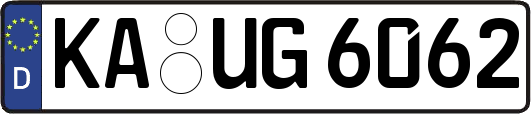 KA-UG6062