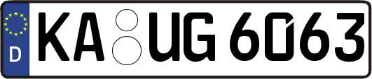 KA-UG6063