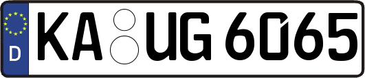 KA-UG6065
