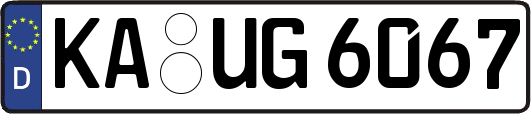 KA-UG6067