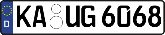 KA-UG6068
