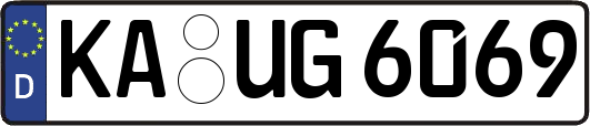 KA-UG6069
