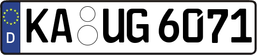 KA-UG6071