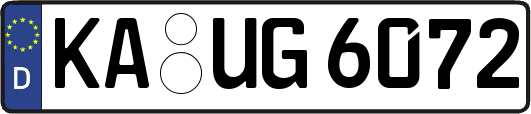 KA-UG6072