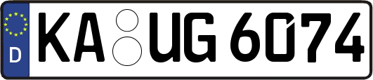 KA-UG6074