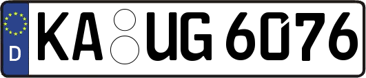 KA-UG6076