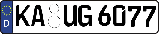 KA-UG6077