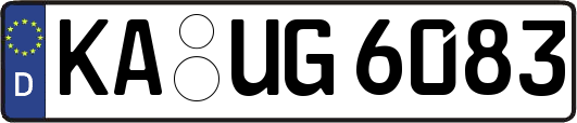 KA-UG6083