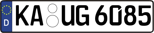 KA-UG6085