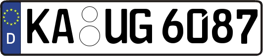 KA-UG6087