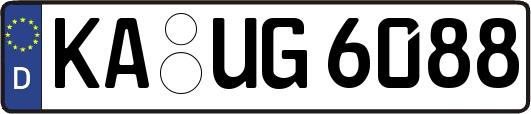 KA-UG6088