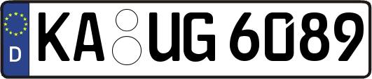 KA-UG6089