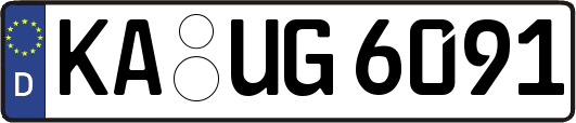 KA-UG6091