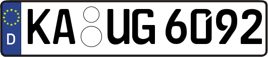 KA-UG6092