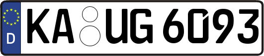 KA-UG6093