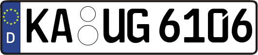 KA-UG6106