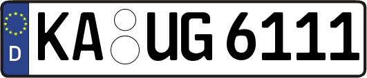KA-UG6111