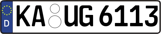 KA-UG6113