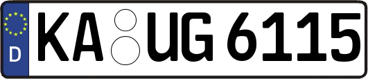 KA-UG6115