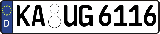 KA-UG6116