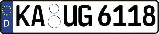 KA-UG6118