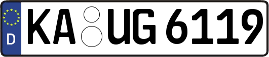 KA-UG6119