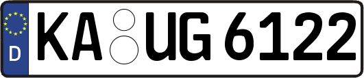 KA-UG6122
