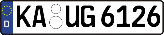 KA-UG6126