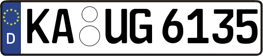 KA-UG6135