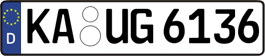 KA-UG6136