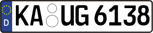 KA-UG6138