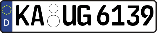 KA-UG6139