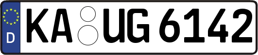 KA-UG6142