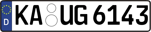 KA-UG6143