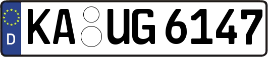 KA-UG6147