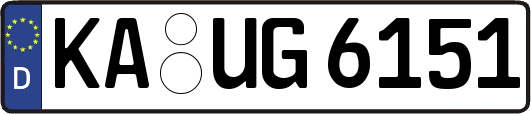 KA-UG6151
