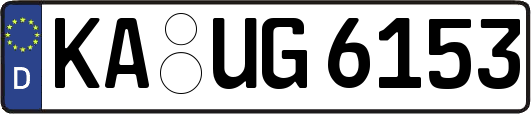 KA-UG6153