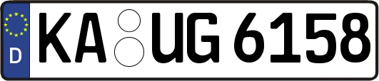 KA-UG6158