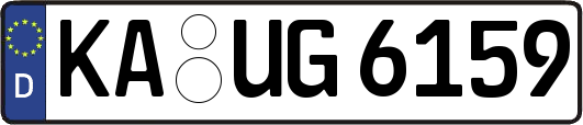 KA-UG6159