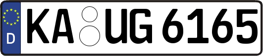 KA-UG6165