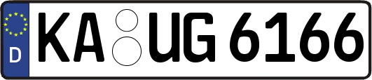 KA-UG6166