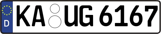 KA-UG6167